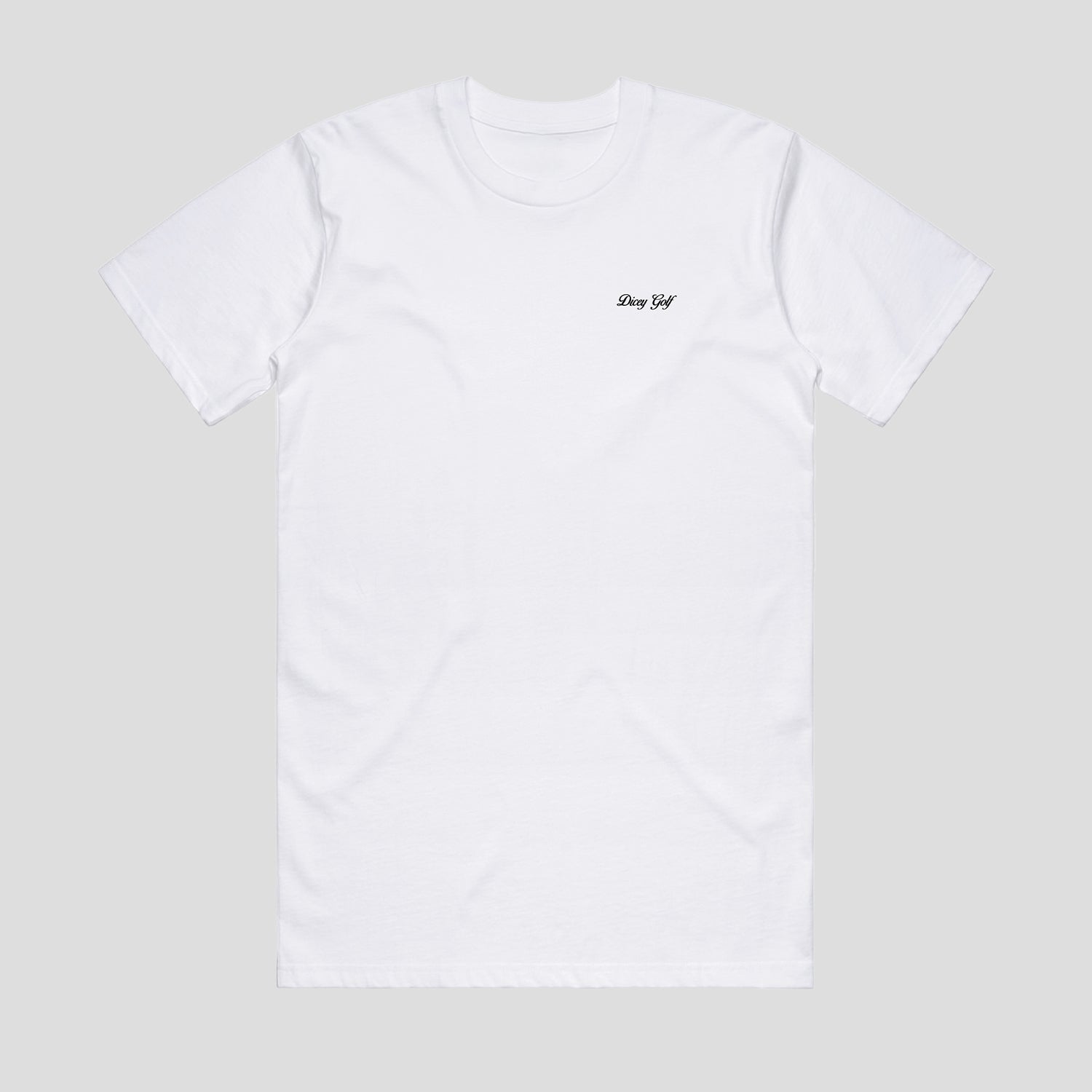 White Essential Tee