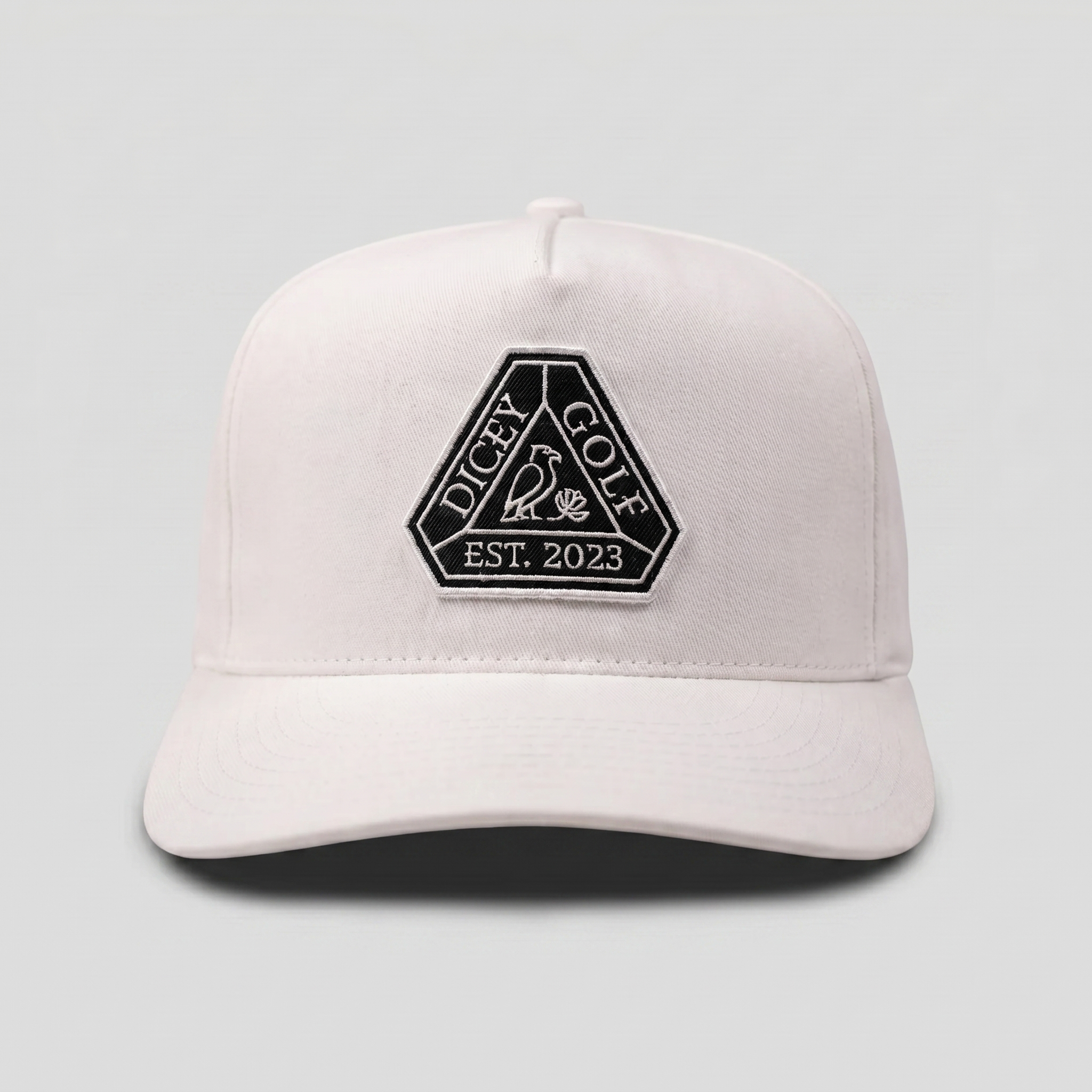 Open Air White Strapback