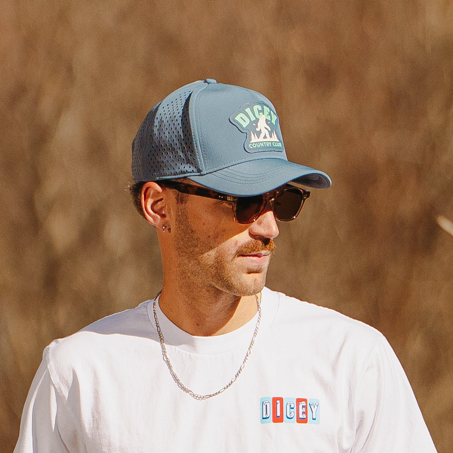 Frozen Summit Mesh Hat